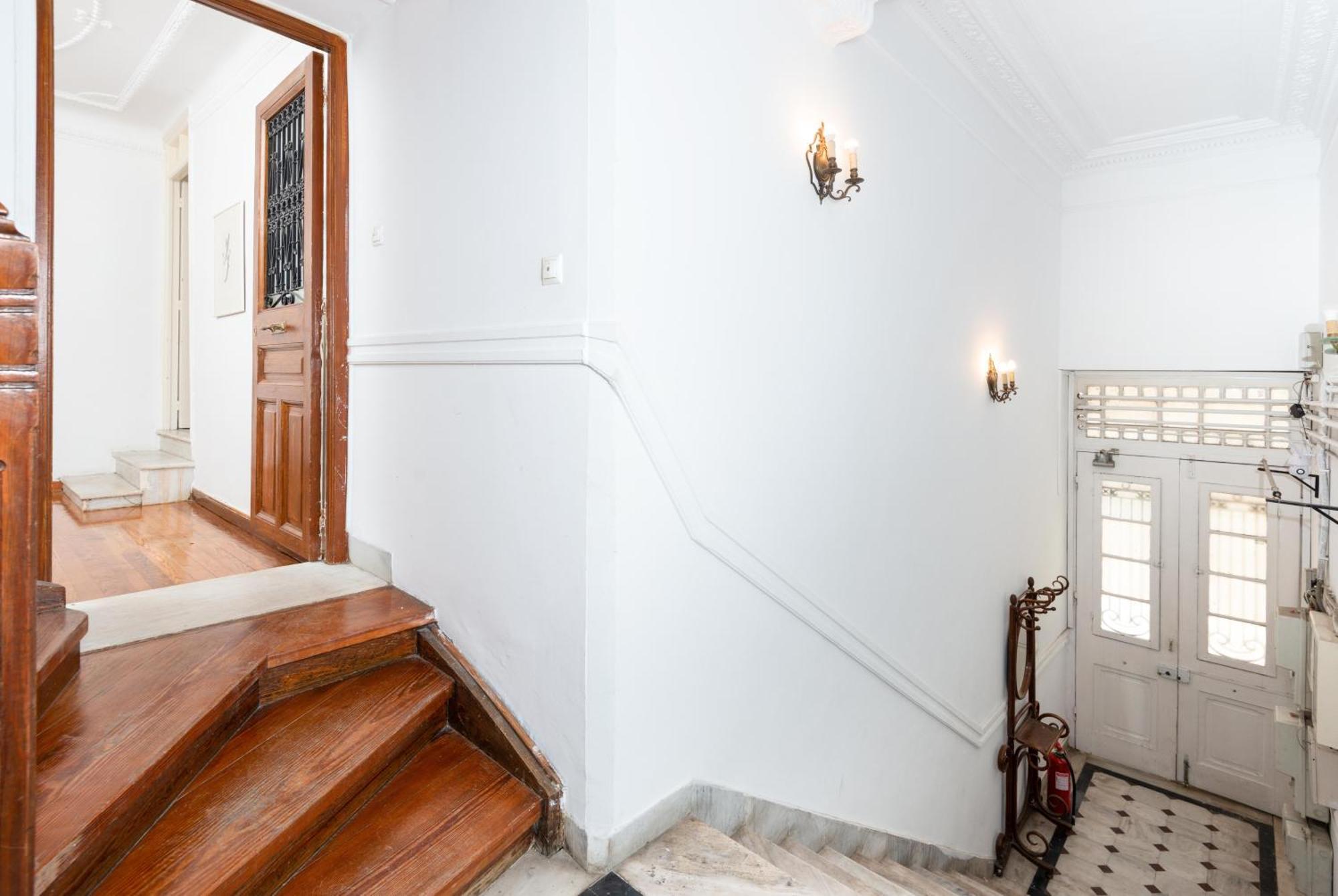Beautiful Neo-classic In Exarchia