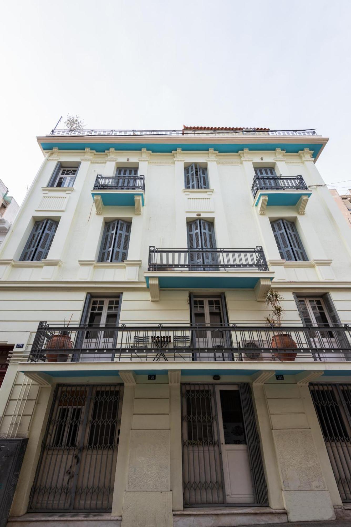 Beautiful Neo-classic In Exarchia Apartment *