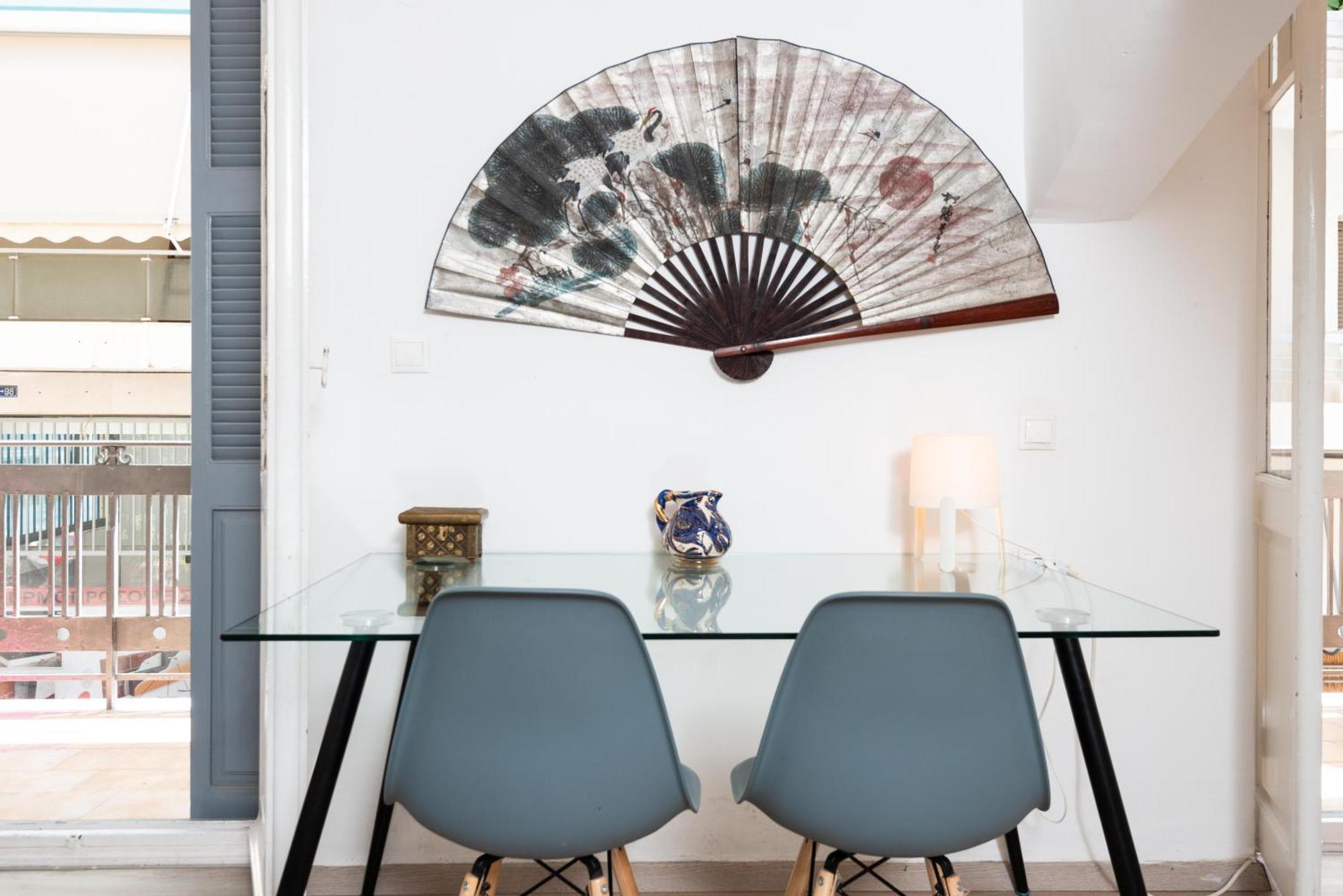 Apartament Beautiful Neo-classic In Exarchia