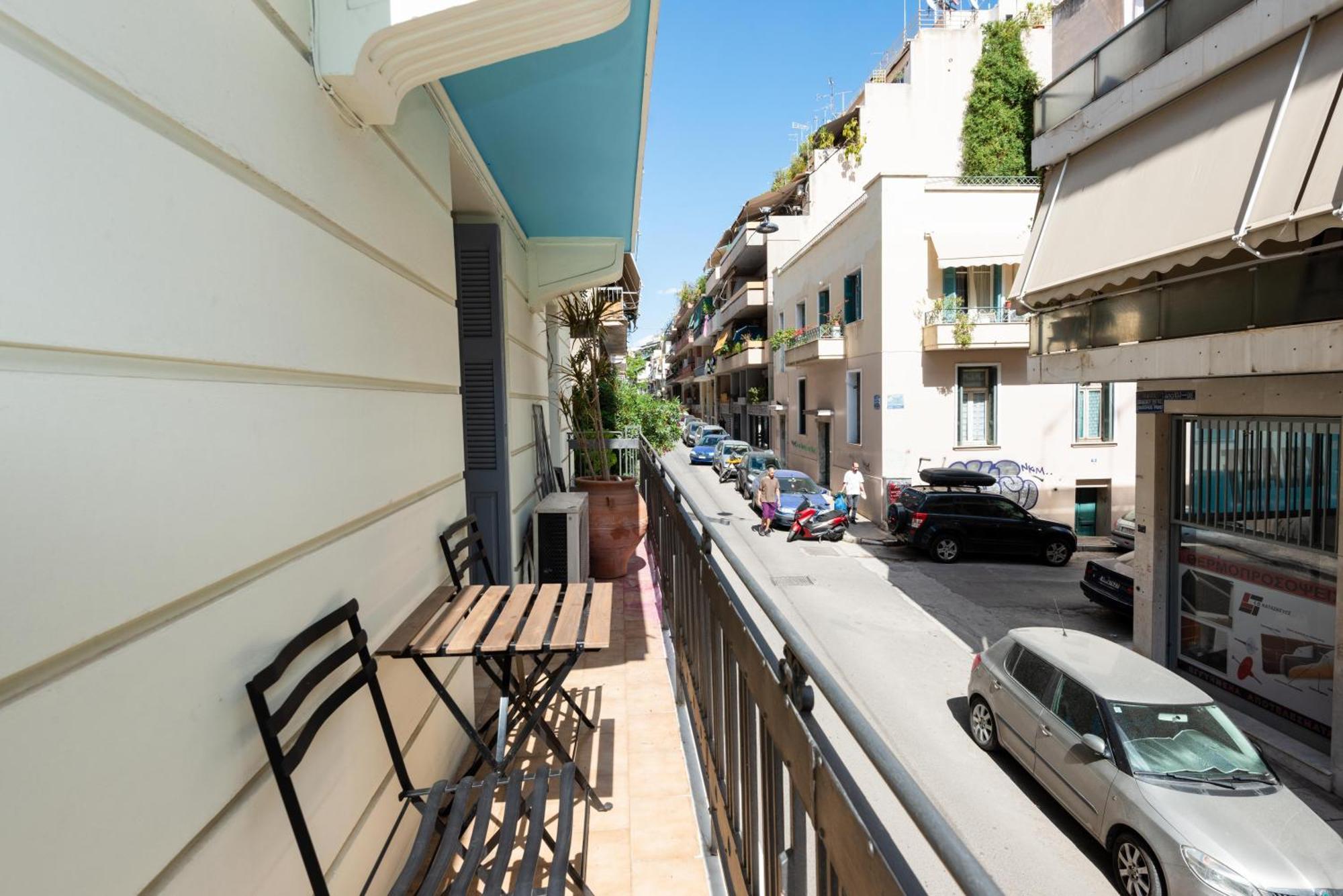 Apartament Beautiful Neo-classic In Exarchia Ateny